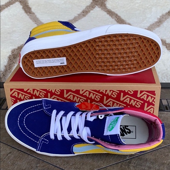 VANS Sk8-Hi SUNSHINE Multi/True White wmns - Picture 14 of 16
